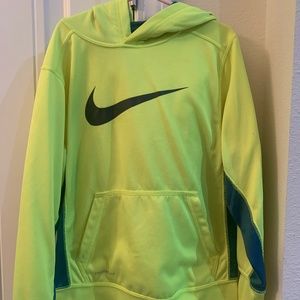 Nike hooded pullover